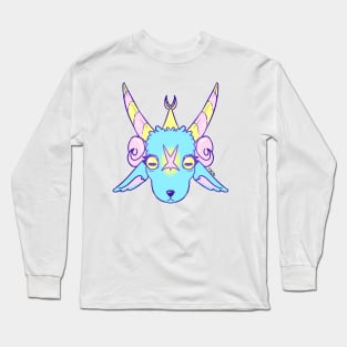 Pastel Baphomet Long Sleeve T-Shirt